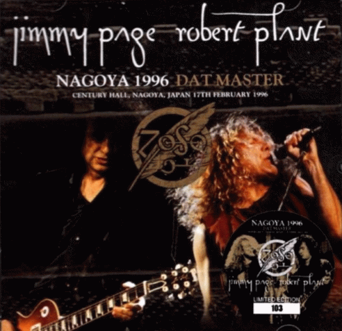 Jimmy Page Robert Plant : Nagoya 1996